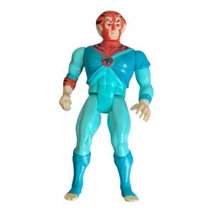 Vintage 1985 Telepix Wolf LJN Toys Thundercats -‎ TYGRA 6" Action Figure